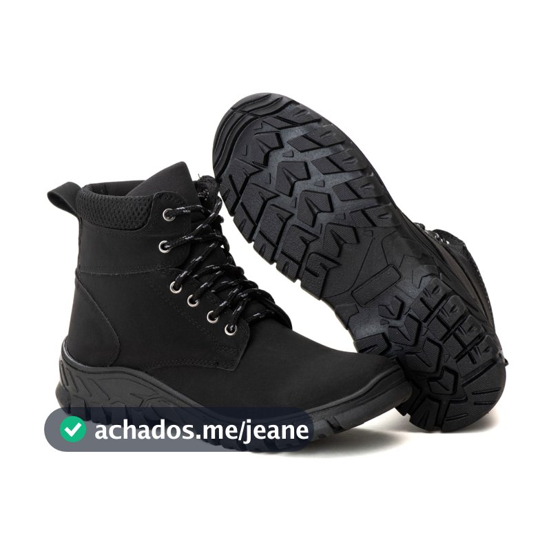 Bota Coturno Militar Cano Baixo Salazari 705