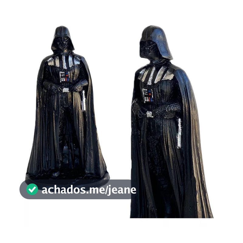 Boneco Colecionável Estátua Action Figure Darth Vader Star Wars Anakin Skywalker Resina
