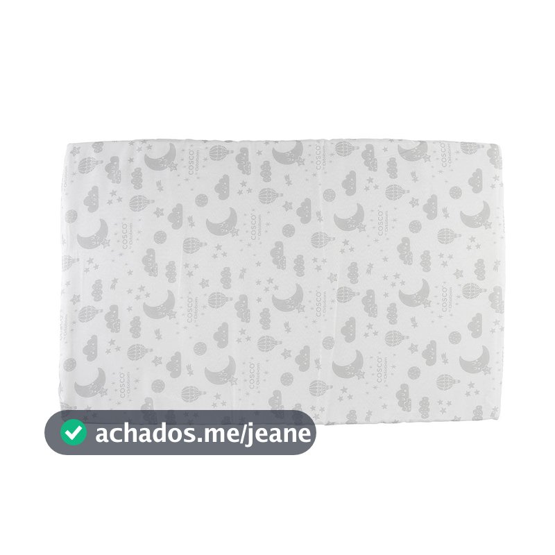 Colchonete para Berço Cosco kids Branco
