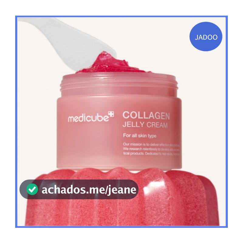 Medicube Real Collagen Jelly cream Para Umidade Elasticidade Creme gel De Colágeno 50mL/110mL