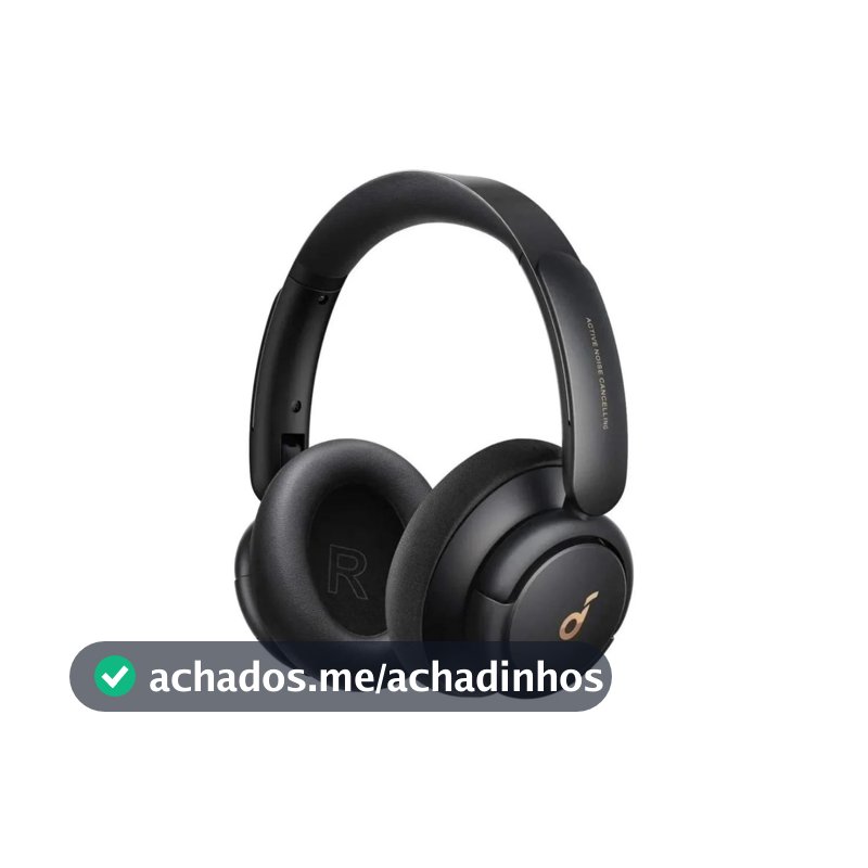 Fone de Ouvido Anker Soundcore Q30 Sem Fio Bluetooth
