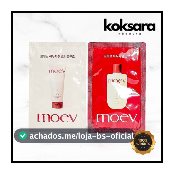 Moev Anucatin Shampoo OR Treatment Sachet 8ml 2 TYPE (1EA)