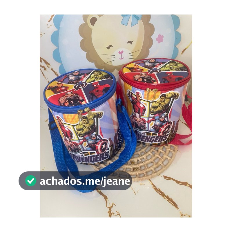 10 Bolsa cooler térmica de festas para 6 latas