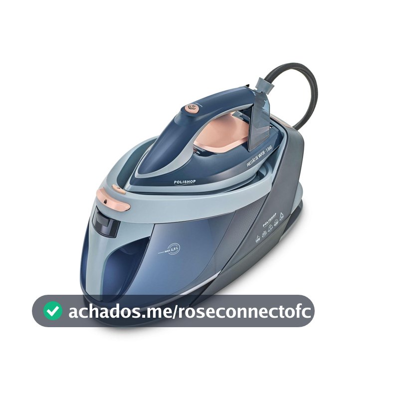 Ferro de Passar Protect & Care Polishop