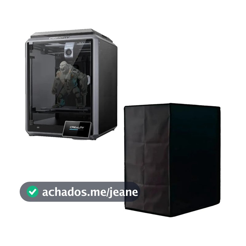 Capa Premium Para Impressora 3d Todas As Marcas Sob Medida