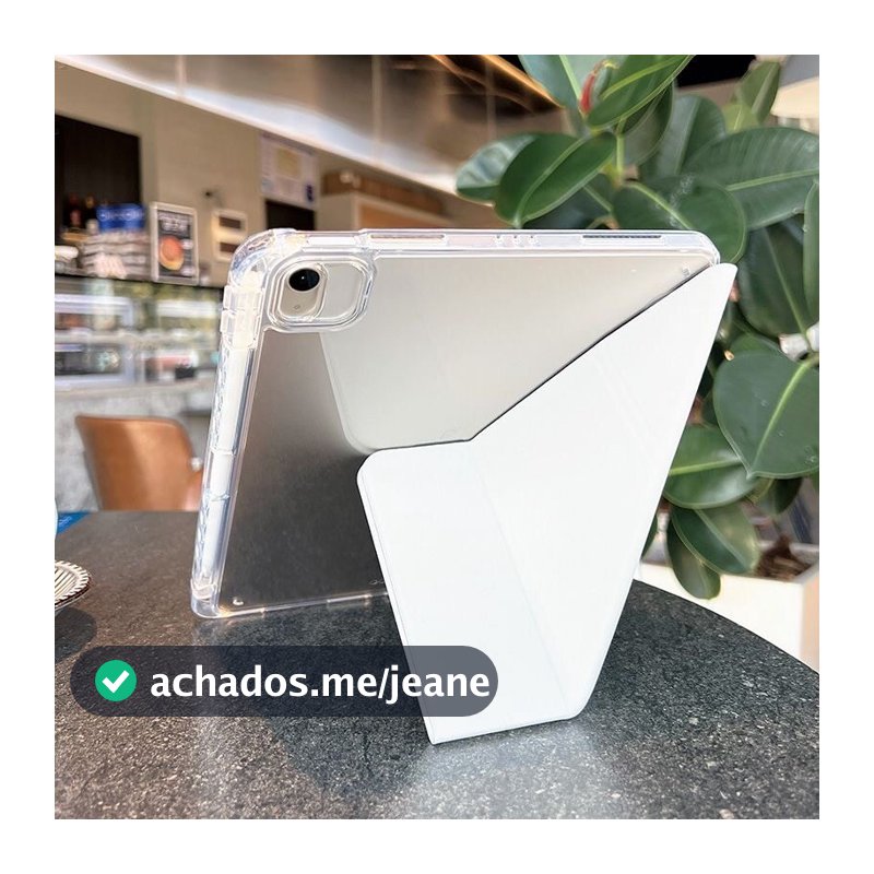 Capa deformável para tablet aplicável a iPad 12 A18 11 (A16) 10 Air 8 7 6 M4  M3 Pro 11" M4 M5