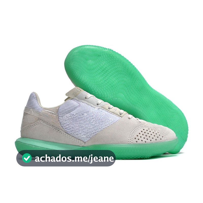 3063 Streetgato Reactgato IC Pato Lunar Gato II Pequena Face Premier sala Little Sided Square King Couro Genuíno MD Bott