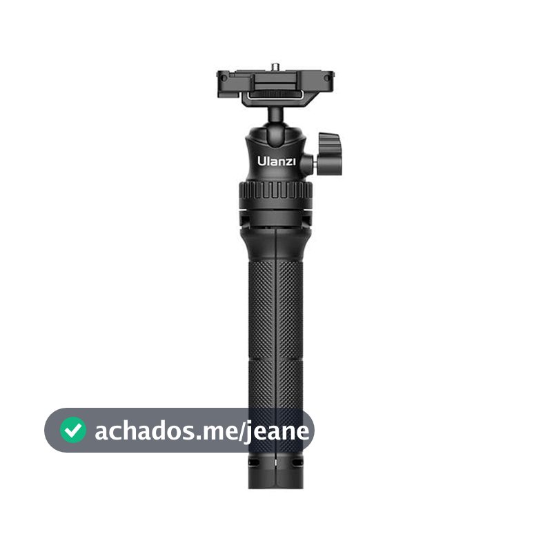 Tripé Multifuncional Ulanzi para Smartphone Câmera Preto