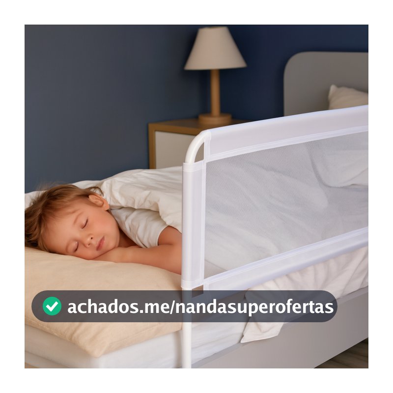 Grade De Cama Proteção Para Cama - 3 tamanhos: Pequena, Média, Grande Crianças E Idosos