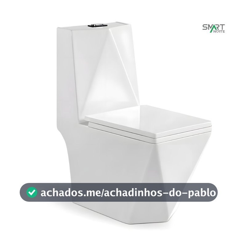 Vaso Sanitário Acoplado Monobloco Imperial Diamond