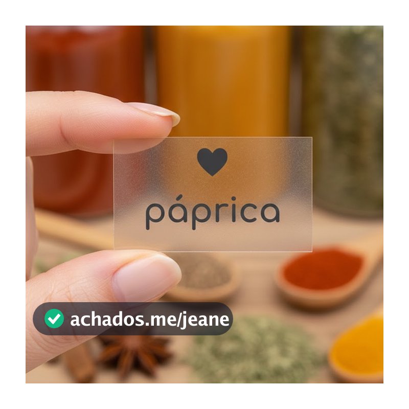 Kit 50 Adesivos para Potes de Temperos e Mantimentos | Organização de Cozinha