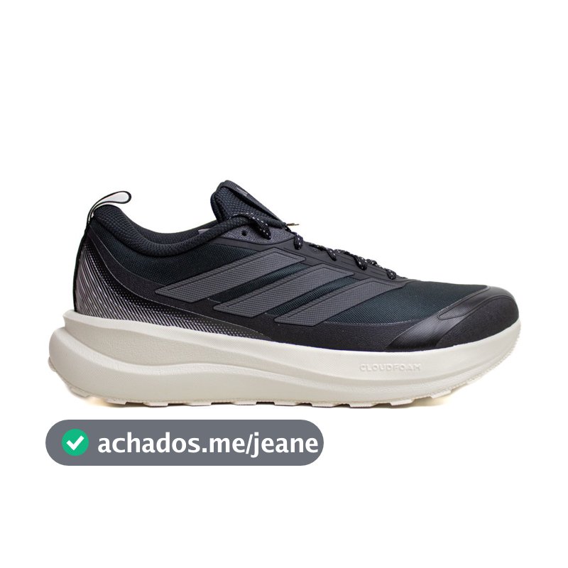Tênis Adidas Runfalcon 6 ATR Masculino - Preto para Corrida e Academia