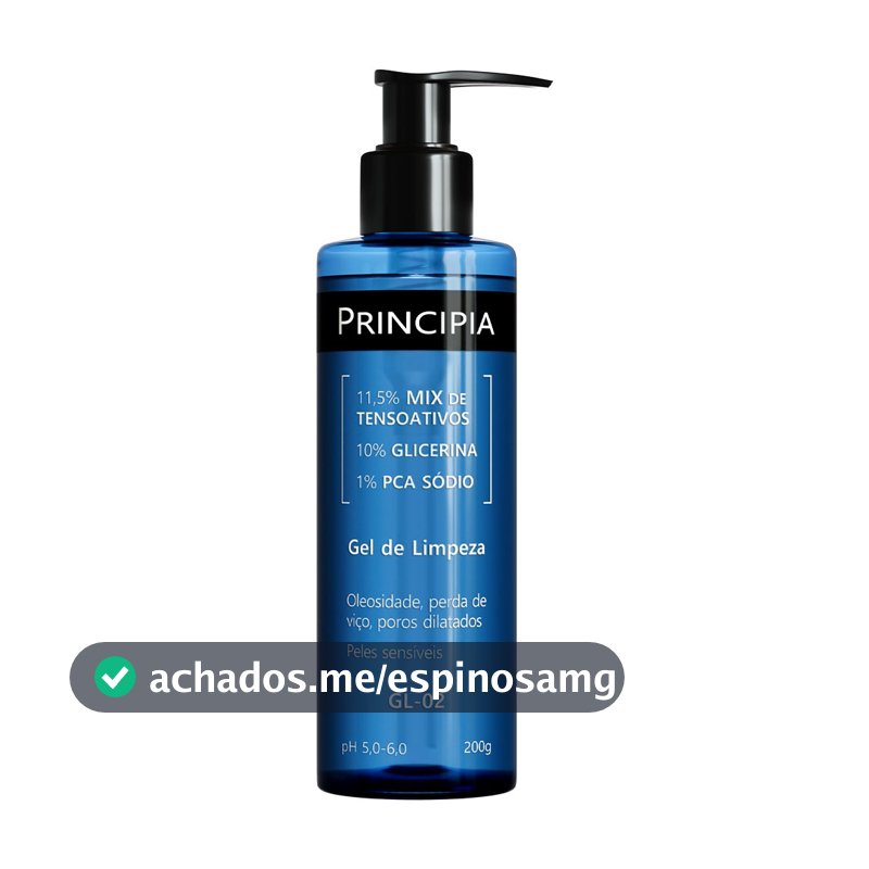 Principia Gel de Limpeza Suave - GL-02 c/ 200g