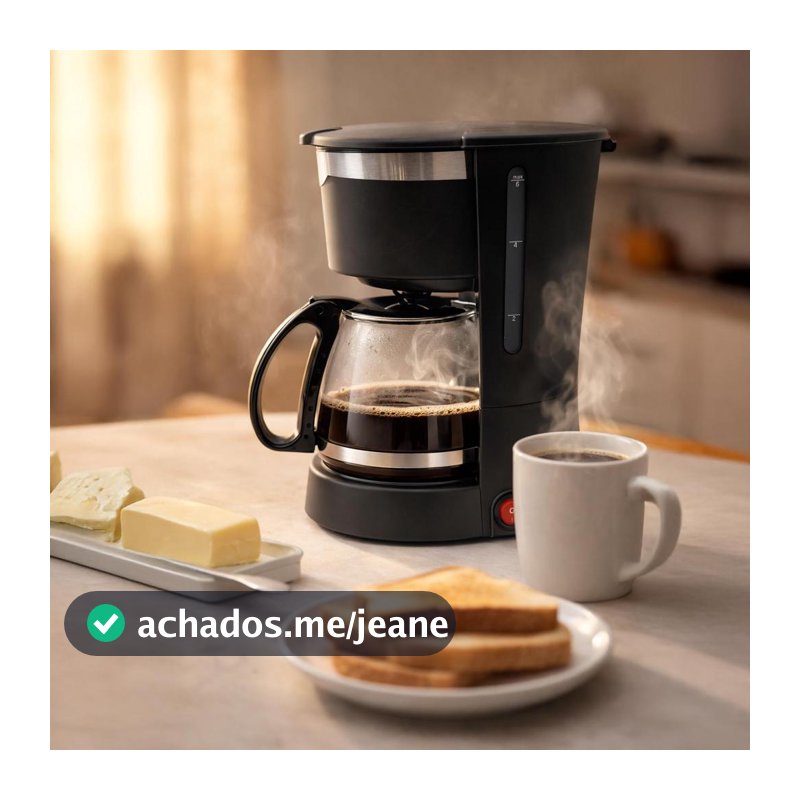 Cafeteira Elétrica 15 Xícaras 650w com Filtro Permanente Removível - 110v