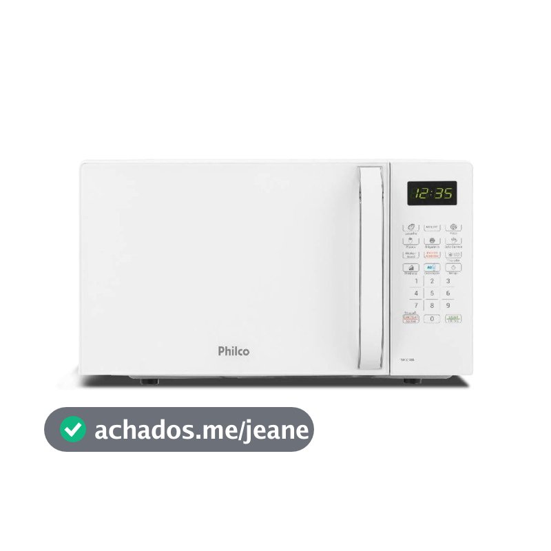 Micro-Ondas Philco Branco 20L 127V PMO23B