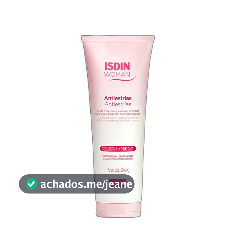 ISDIN Woman Velastisa - Creme para Estrias 250ml