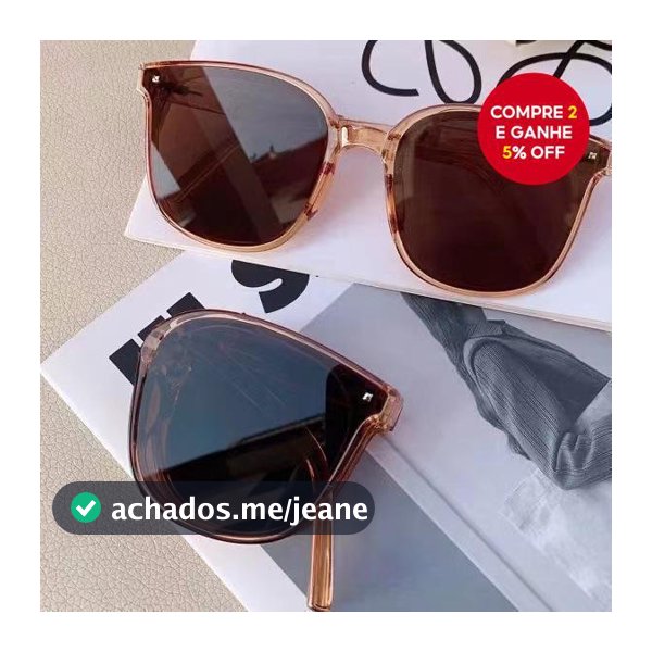 Óculos De Sol Dobráveis Com Proteção UV400 , Armação Grande Para Homens E Mulheres