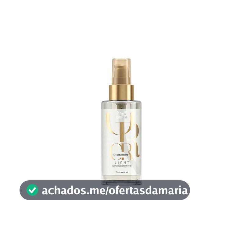 Wella Pro Oil Reflections Light Óleo 100ml