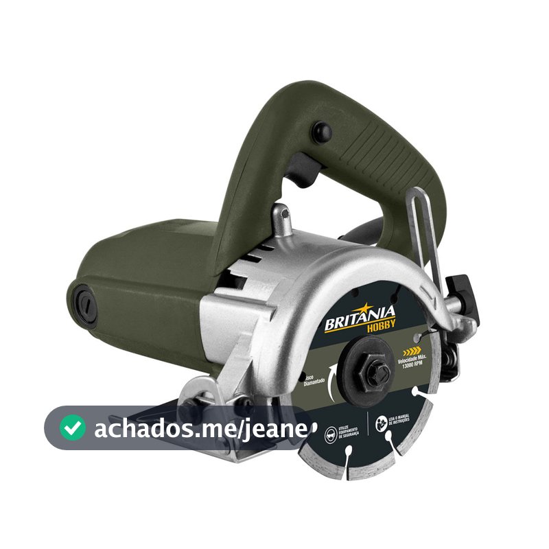 Serra Mármore Britânia Hobby BSM01 13000RPM BSM01