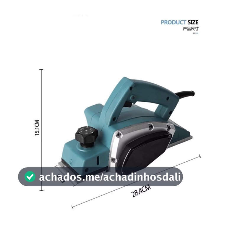 Plaina Elétrica Industrial 2000W Profissional Promoção  IMPERDÍVEL