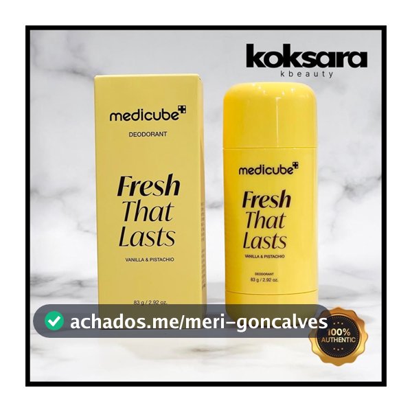 Medicube Vanilla & Pistachio Deodorant 83g