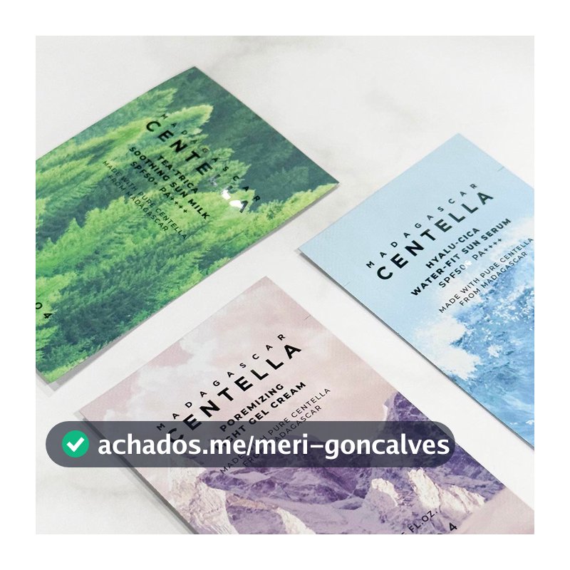 Kit De Sachês Para Cuidados Com A Pele SKIN1004 3 Unidades | Seleção De Linhas Mistas