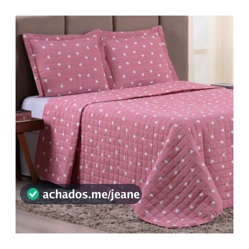 Cobre Leito QUEEN 3 peças ALGODÃO 200 fios COLCHA QUEEN - SOLTEIRO -CASAL