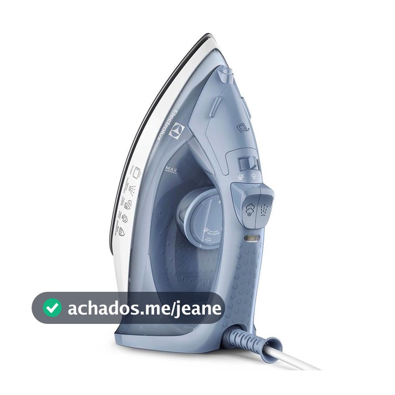 Ferro de Passar Roupa a Vapor e a Seco Electrolux