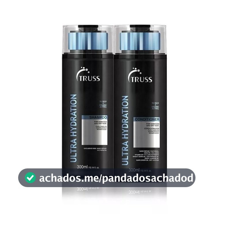 Kit Ultra Hydration Shampoo E Condicionador Truss