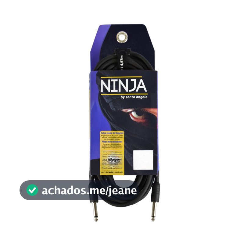 Cabo P10 X P10 Santo Angelo Ninja 3,05 Metros
