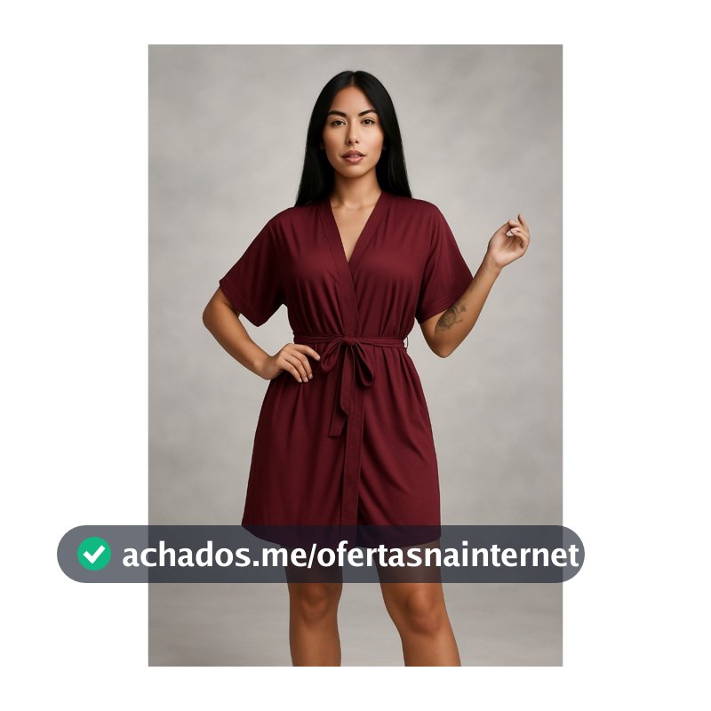 Hobby Roupão Feminino Noiva Robe Romantic Lingerie