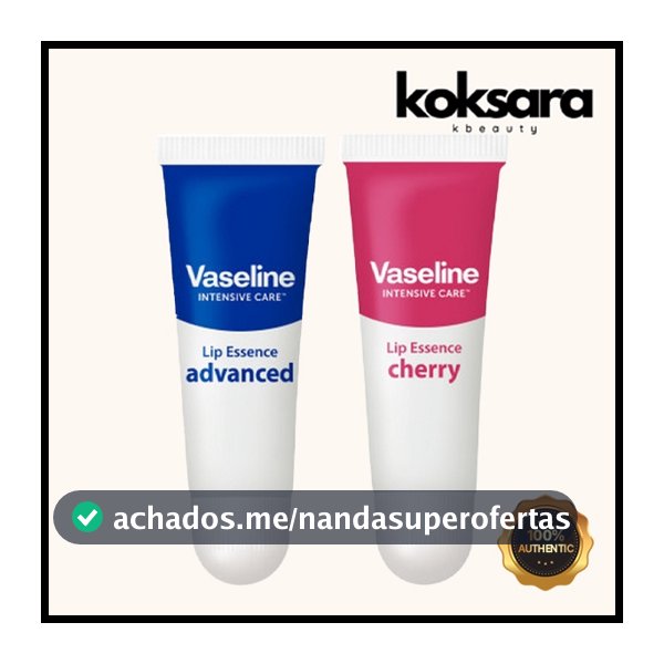 vaseline intensive care lip essence 10ml 2types