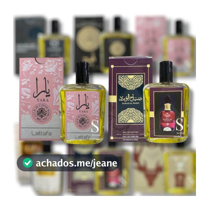 Kit 2 Perfume Árabe de 100ML Perfume Masculino Perfume Feminino Perfume Importado Kit Presente ATENÇÃO TEM UNITARIO!