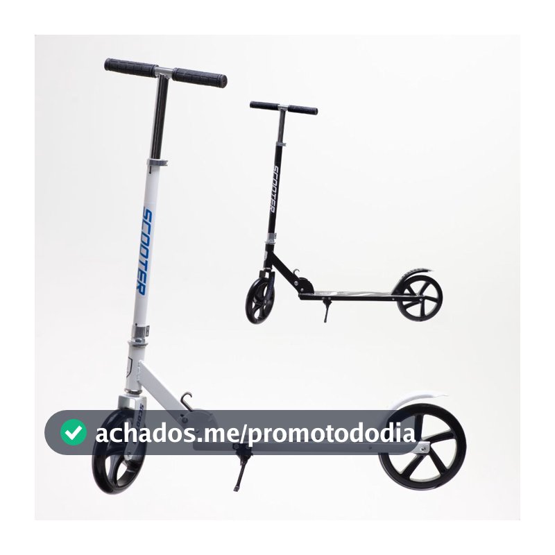 Patinete Infantil Menina Menino Radical Dobrável 2 Rodas Alumínio