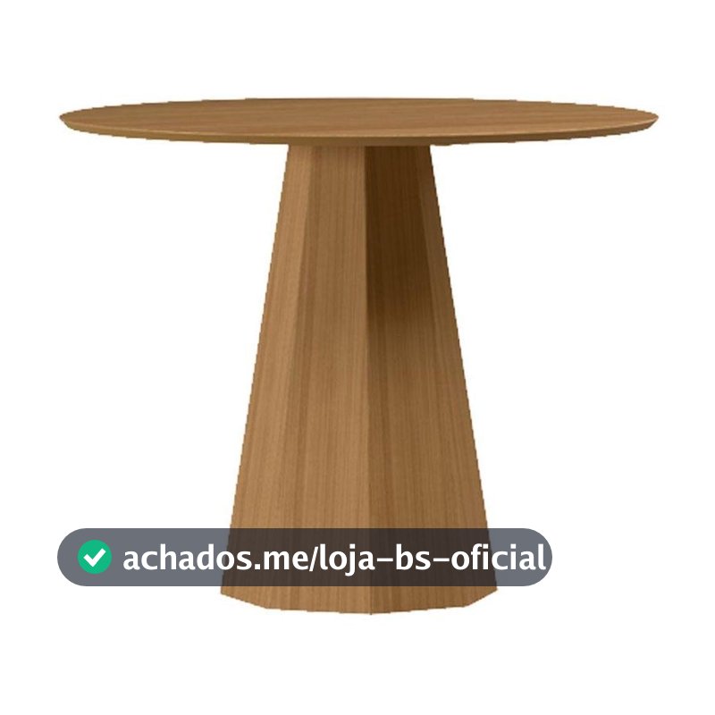 Mesa De Jantar 120x120 Cm Isis Sem Vidro Ype - New Ceval
