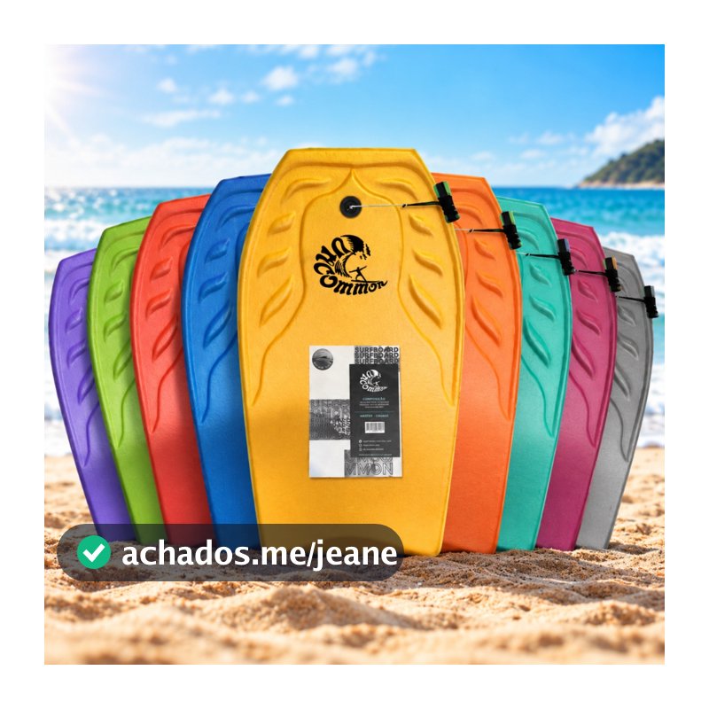 Prancha BodyBoard Grande 101 x 57 Infantil Adulto Praia Piscina Qualidade Premium