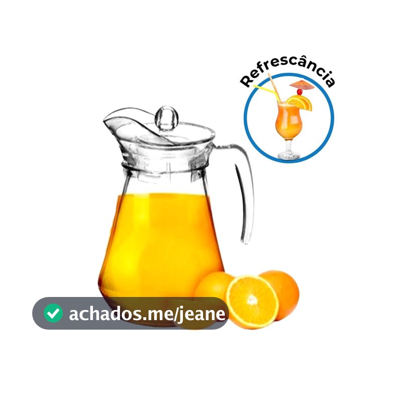 Jarra De Vidro Com Tampa Flora 1,5l - Yangzi