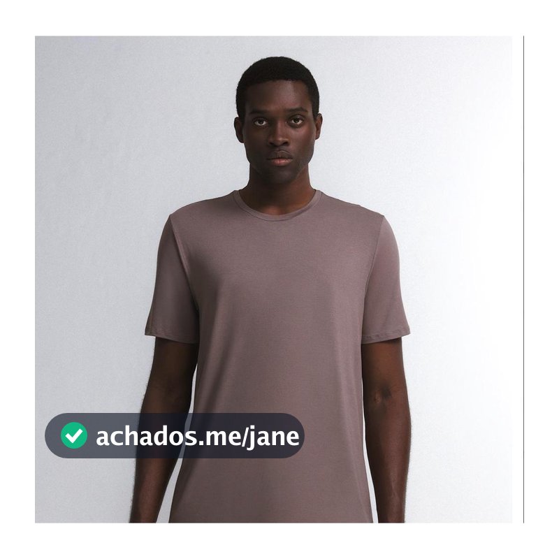 Camiseta Masculino Light T-shirt Insider