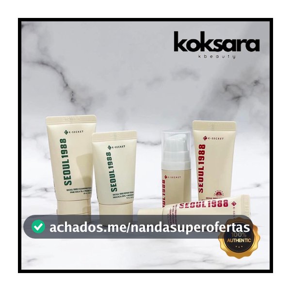 SEOUL 1988 Serum / Eye Cream / Sunscreen / Cleansing Foam / Repair Cream Mini Size 5 Types