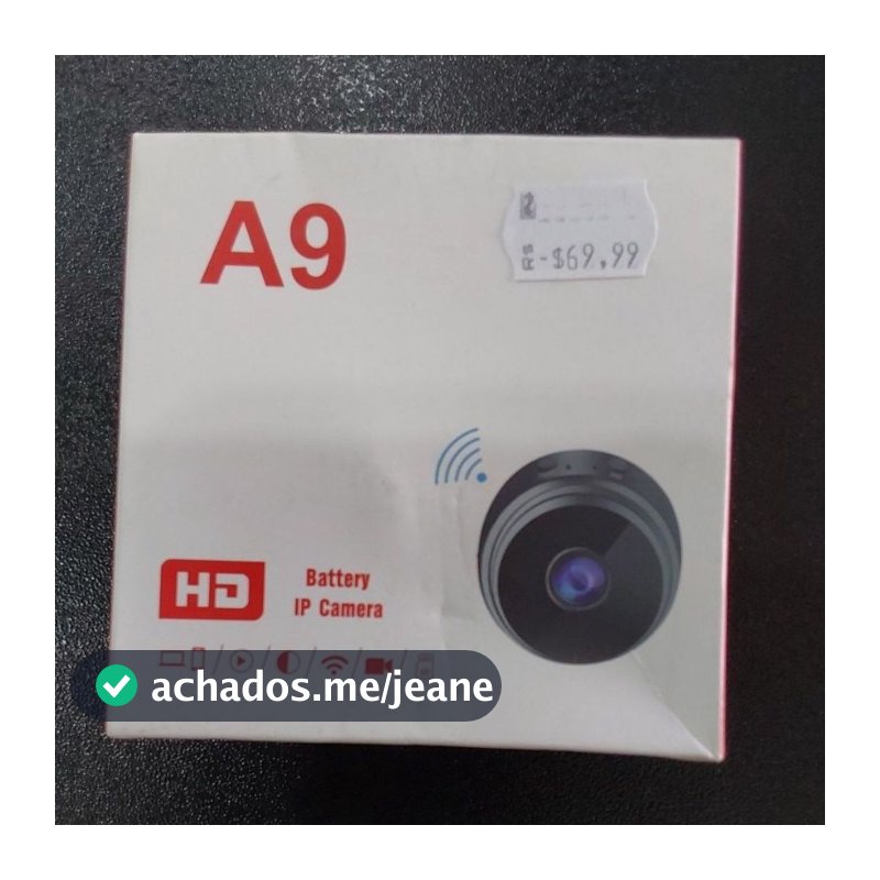 A9 mini câmera de alta definição