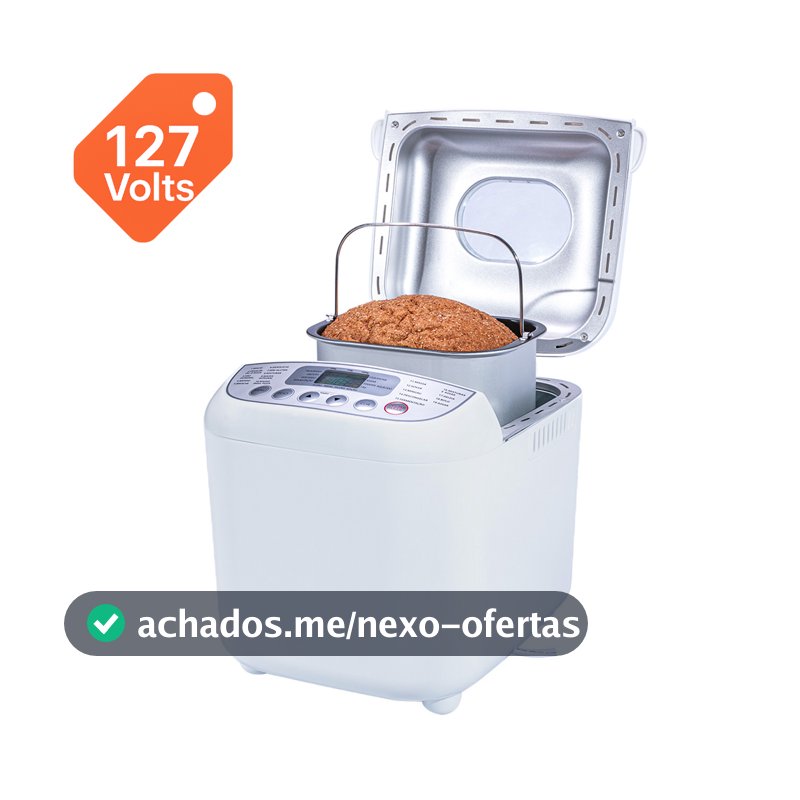 Panificadora 19 Programas Gallant 600w 127v Branca (GPA1E19A_127BR)