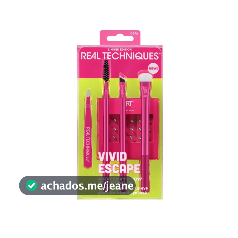 Real Techniques - 0679 - Vivid Escape - Arch Envy Brow Sculpting Set