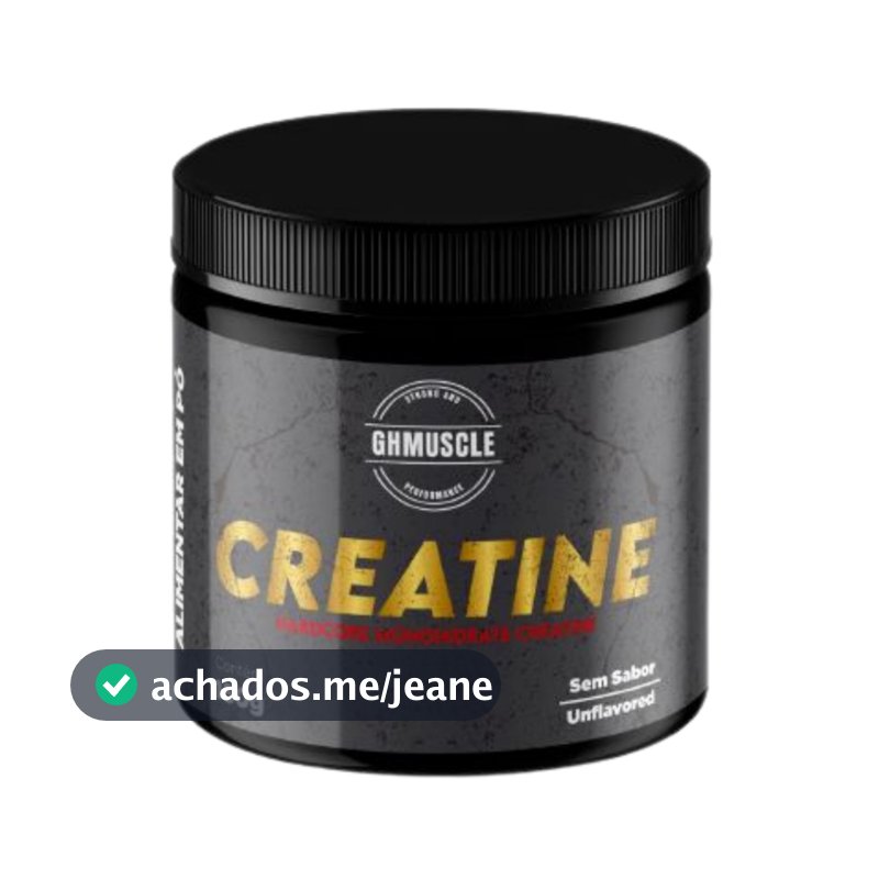 Creatina 300gr Monhidratada 100% pura