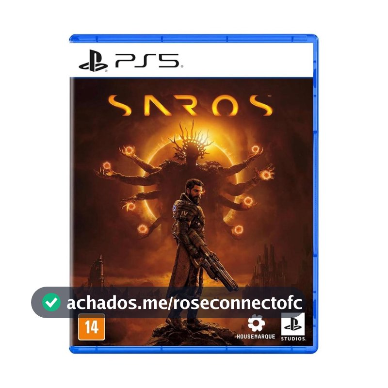 Saros - PS5 Mídia Física LACRADO
