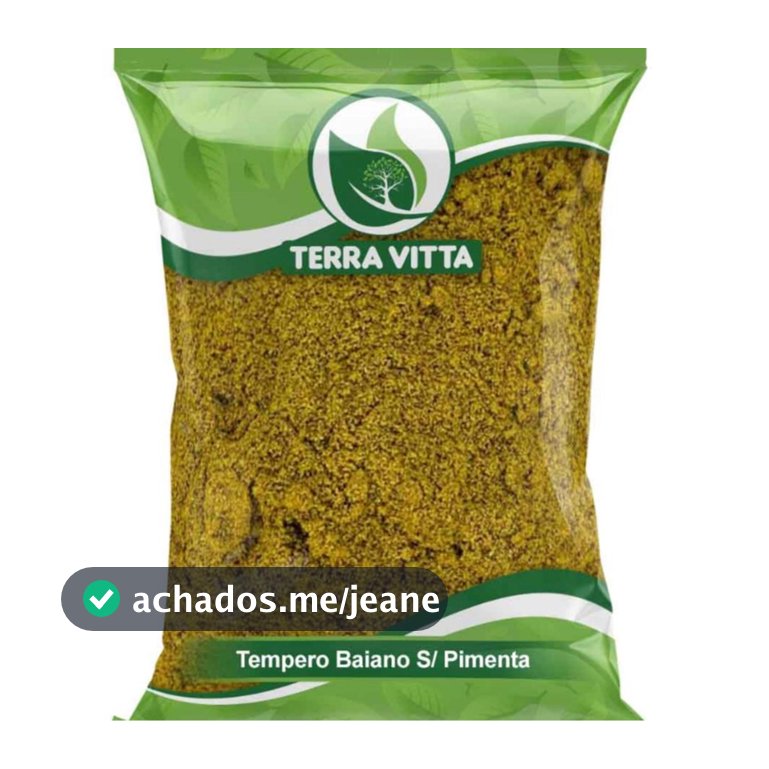 Tempero Baiano S/ Pimenta