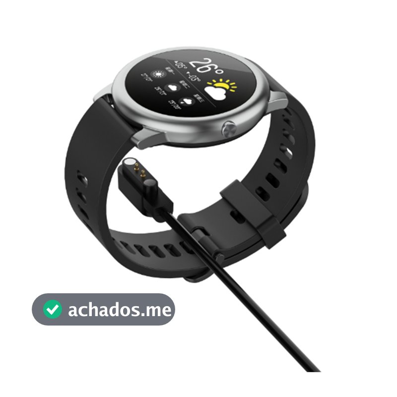 Usar Carregador Usb Para Smartwatch Haylou Solar Ls05/w26/HAYLOU RT/HAYLOU RT2