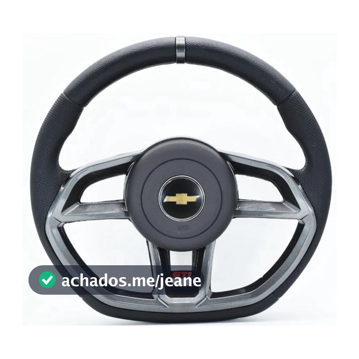 Volante Esportivo Gti Grafite Celta Corsa Wind Monza Kadett