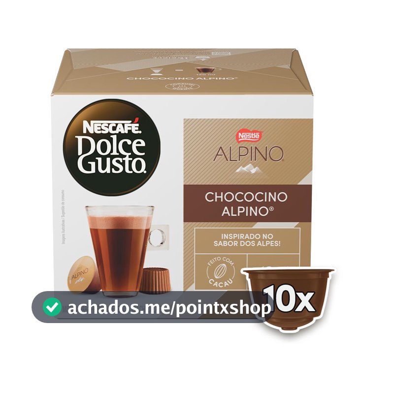 NESCAFÉ DOLCE GUSTO Alpino 10 cápsulas
