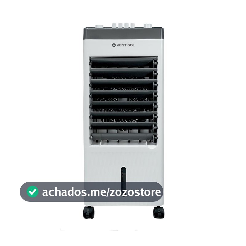 Climatizador Ventisol Cli0601 6 Litros Branco Cinza 60W