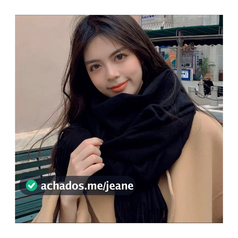 Cachecol  Longo Feminino Echarpe Tipo Pashmina Para Inverno & moda